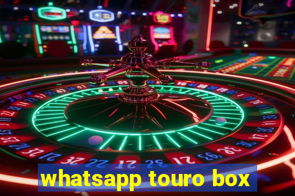 whatsapp touro box